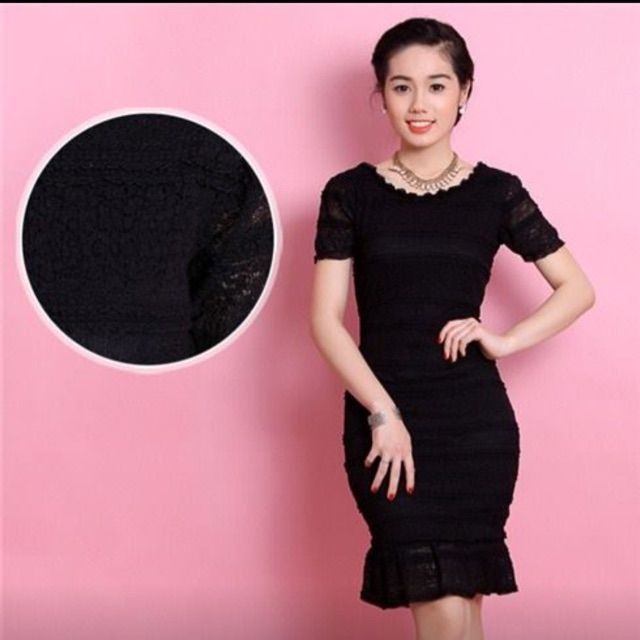 ZERASY - Đầm ren cách điệu duyên dáng | BigBuy360 - bigbuy360.vn