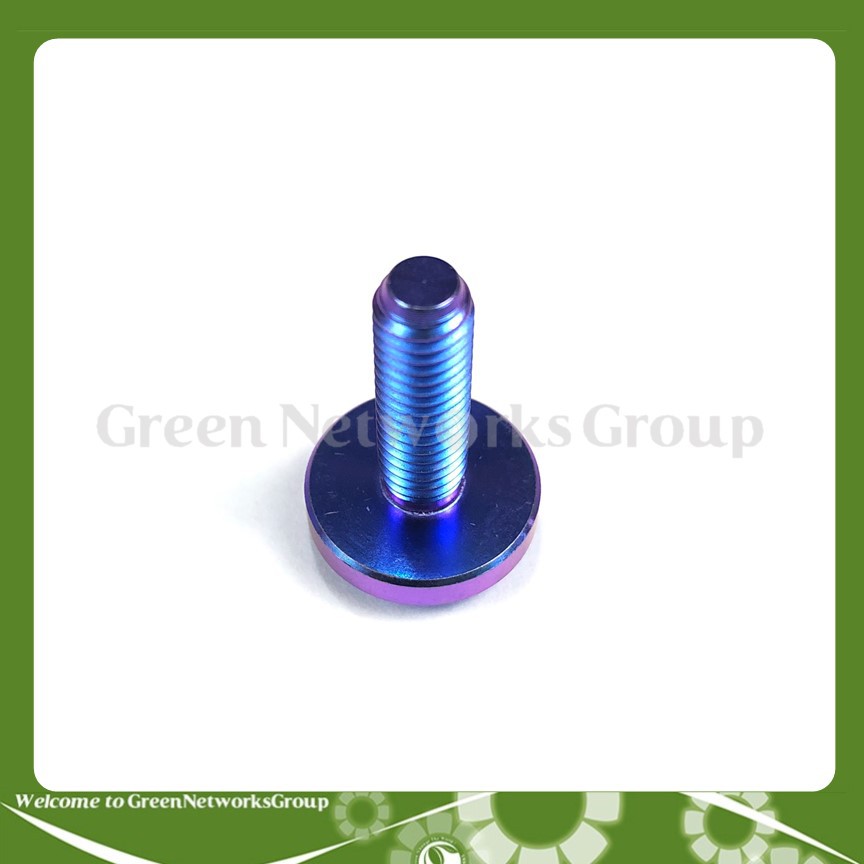 Ốc GR5 6 ly 20 màu Xanh Tím gắn dàn áo, baga, ốp pô, đít pô, dè trước exciter, winerX Greennetworks