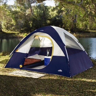Lều cắm trại 2M*2,2M lều dã ngoại picnic tự bung 4-6 người lều phượt gấp gọn chống nắng, chống nước khi đi du lịch