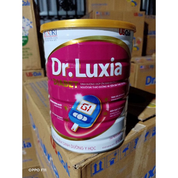 Sữa bột Dr luxia Diabet 900g dành cho người tiểu đường