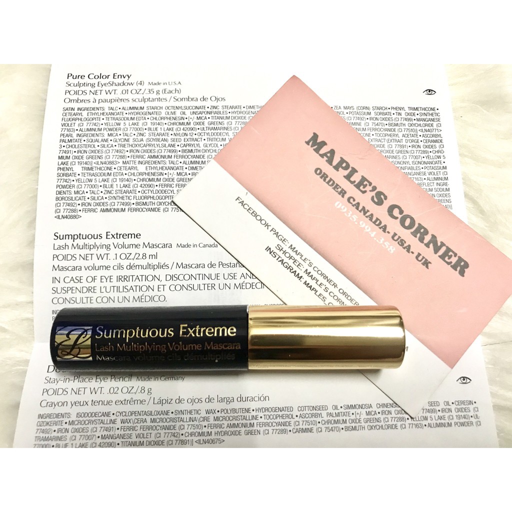 Mascara Estee Lauder 2.8ml