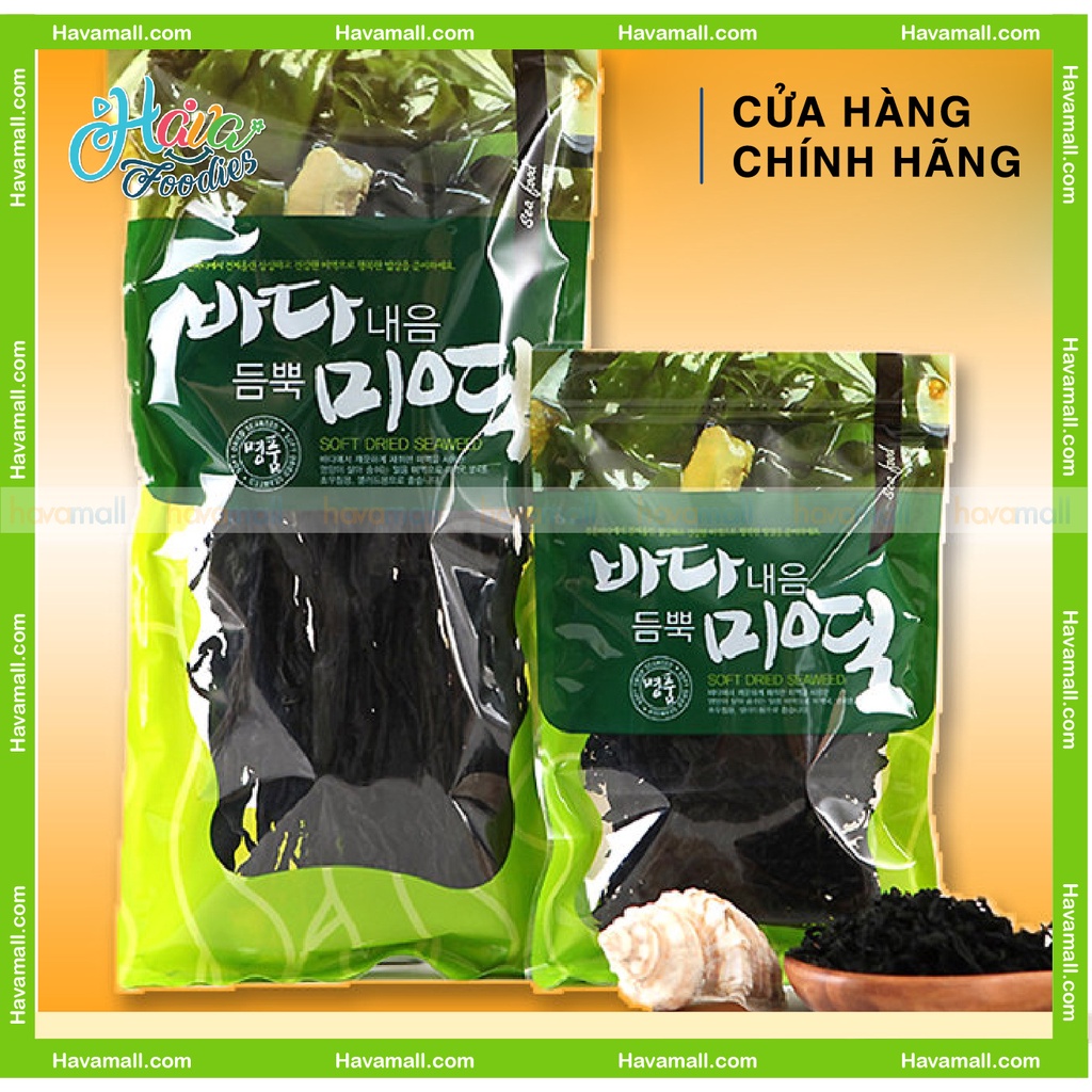 [HÀNG CHÍNH HÃNG] Rong Biển Sấy Khô Hàn Quốc 100gr – Soft Dried Seaweed