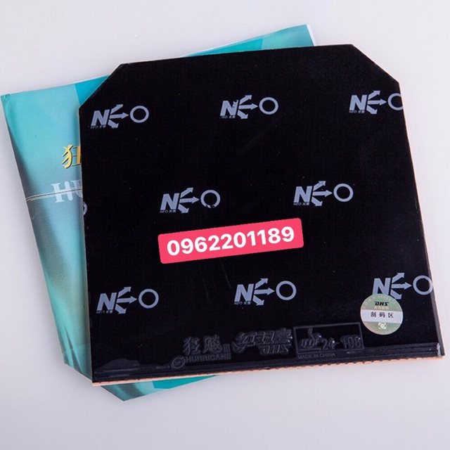 MẶT VỢT BÓNG BÀN  DHS - H3 Neo PRO  TỈNH Hàng Chính Hãng