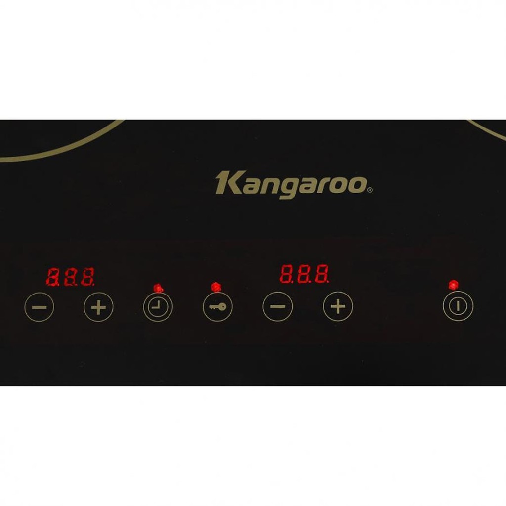 ]Bếp từ đôi Kangaroo KG498N bảo hành 12 tháng