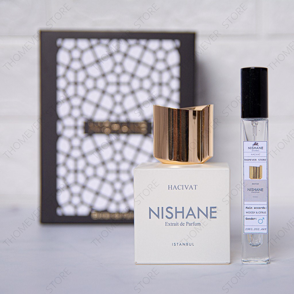 Nước Hoa Nam Nishane Hacivat [ Mẫu Thử ]