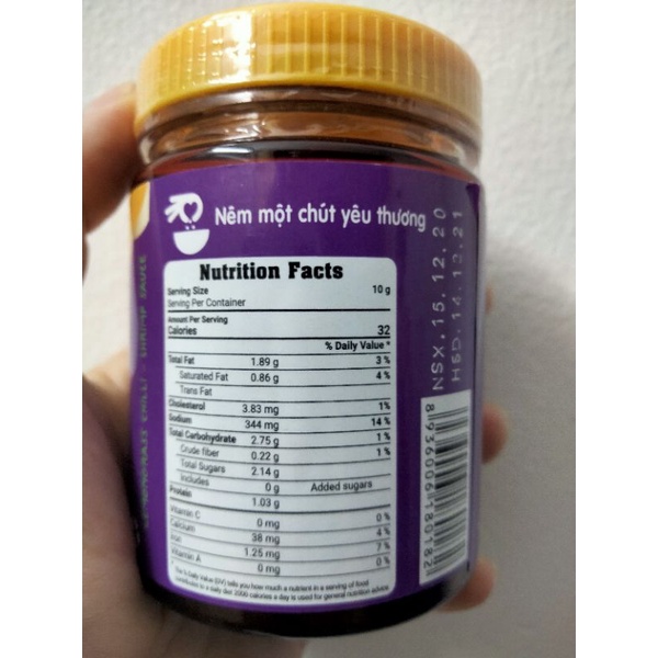 Mắm ruốc sả ớt ăn liền hiệu Bảo Ngọc hũ 200g | BigBuy360 - bigbuy360.vn