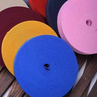 Cuộn dây thun cao su độ rộng 2 cm có tính co giãn cao