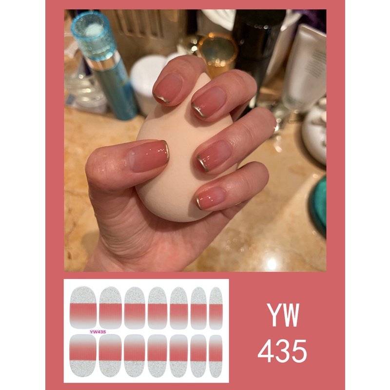 Miếng dán trang trí móng 3D nhiều mẫu tùy chọn cho nữ