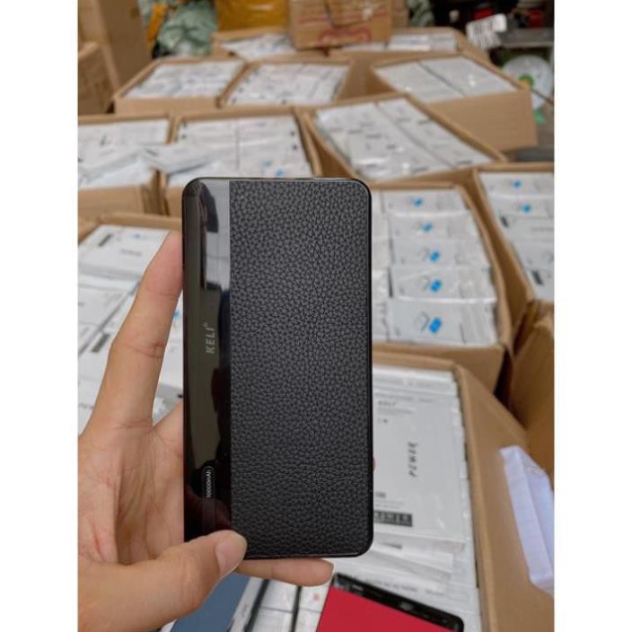 Sạc dự phòng Keli dung lượng chuẩn 10000mah, không nóng khi sạc, dùng được nhiều dòng máy khác nhau | WebRaoVat - webraovat.net.vn