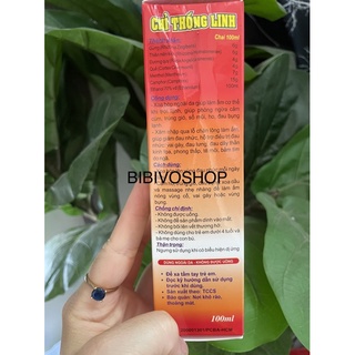 Chỉ Thống Linh Chánh Đại - 100ml