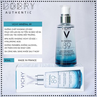 Dưỡng Chất Khoáng Cô Đặc Phục Hồi Và Bảo Vệ Da Vichy Mineral 89 (50ml)