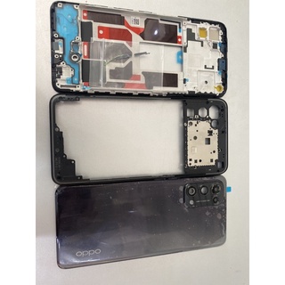 Bộ vỏ + sườn oppo reno 5 zin