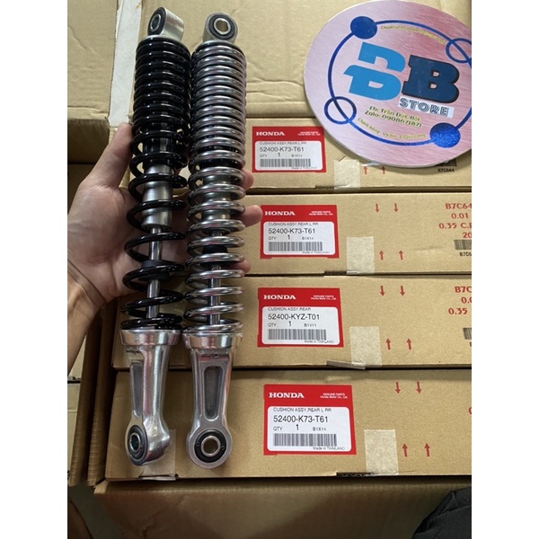 Phuộc Wave 125i zin ⚡ HÀNG CHÍNH HÃNG ⚡ giảm xóc thái lan Order về dành cho xe Future, Wave 125i