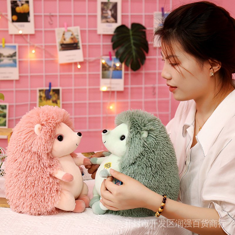 Thú Nhồi Bông Hình Nhím Con Dễ Thương Xinh Xắn