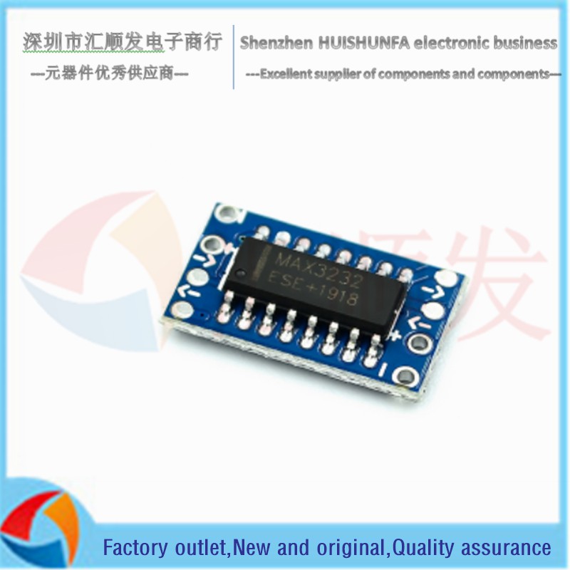 Xd-26 MCU mini RS232 MAX3232 level to TTL level conversion board, serial port conversion board