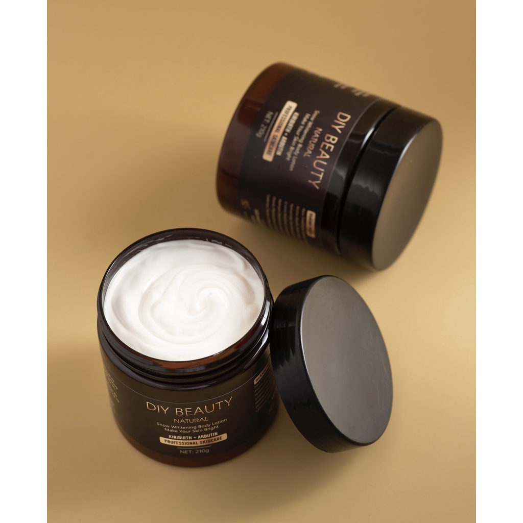 Sữa dưỡng thể trắng da toàn thân DIY BEAUTY 210 gram