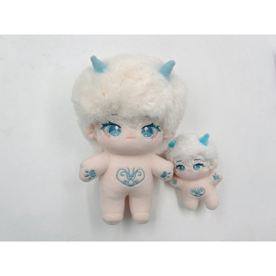 DOLL KHÔNG THUỘC TÍNH 20CM CÓ SỪNG - BÚP BÊ KHÔNG THUỘC TÍNH 20CM