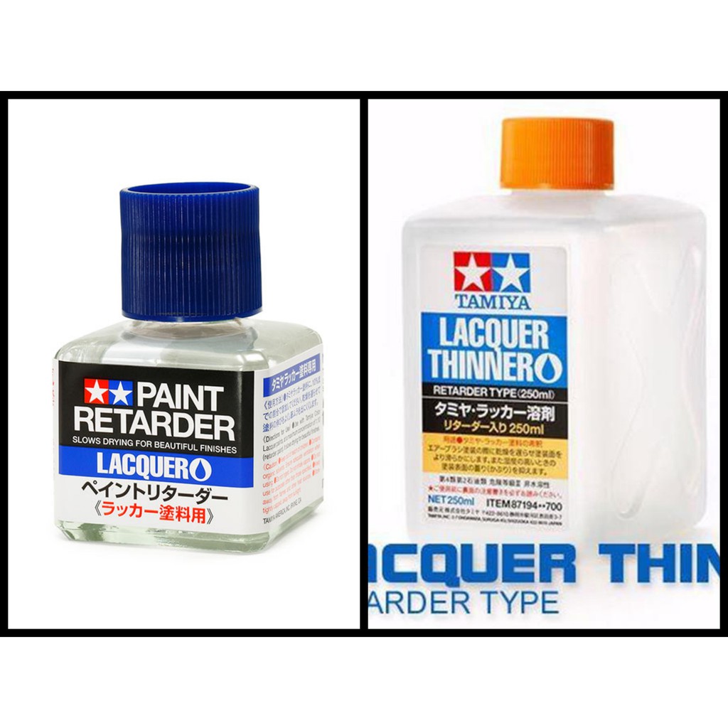 Paint Retarder làm sơn lâu khô tăng độ mịn bóng bề mặt - Tamiya Dụng cụ mô hình