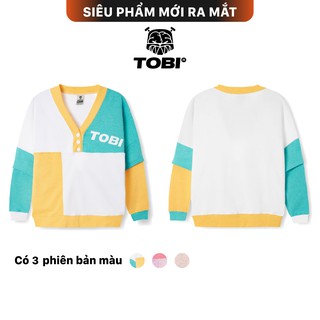 [Mã BMLT35 giảm đến 35K đơn 99K] Áo tay dài TOBI V-Neck Sweater UNISEX