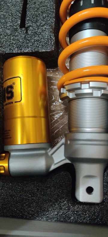 Phuộc Ohlins Bình Dưới (Loai 2)xe Vario Sh mode Luvias Liberty