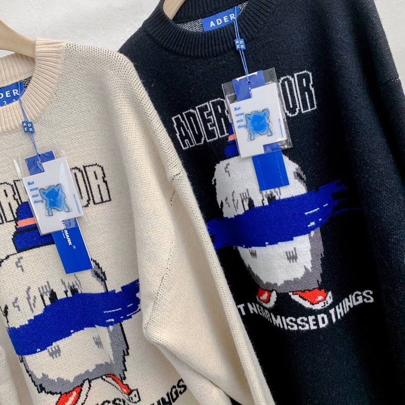 Áo len ADER Error missed things jumper fw20