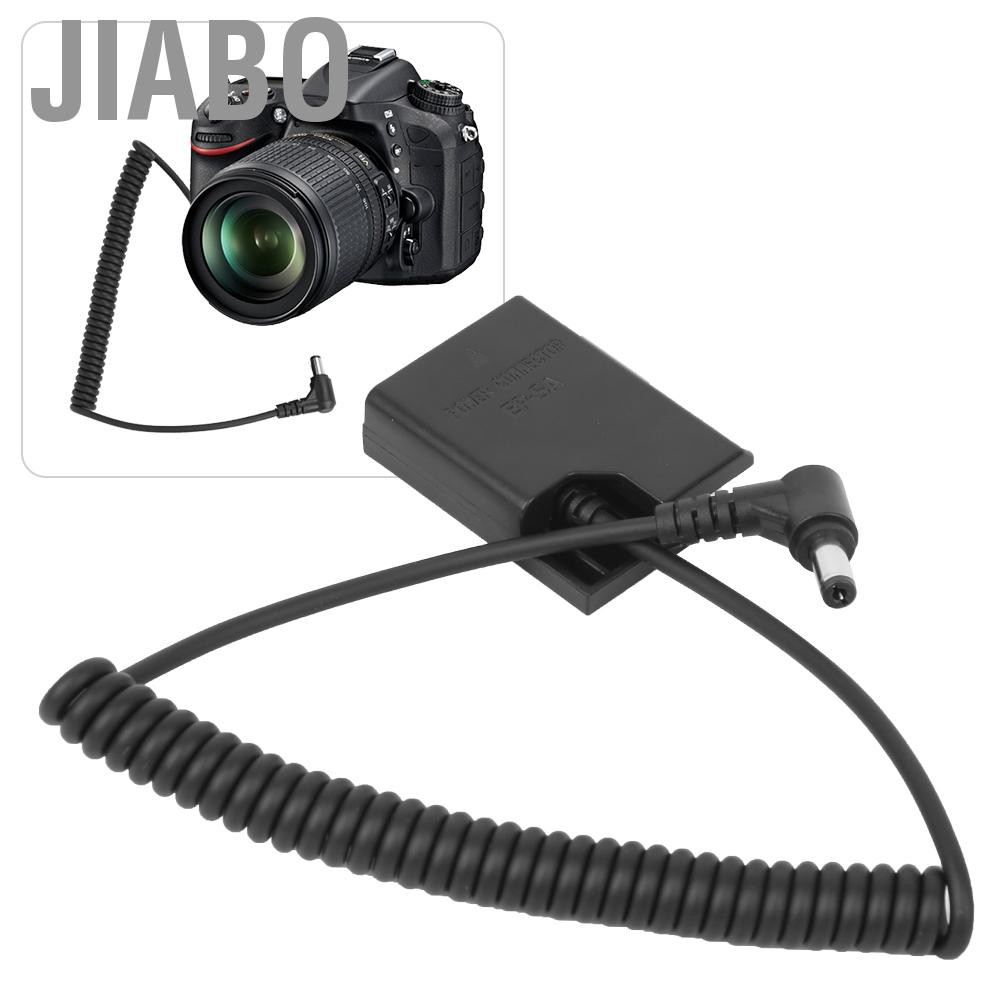 Pin Giải Mã Jiabo Dc To En-el14 Cho Nikon D3400 / D5200 / D7100 / D5100