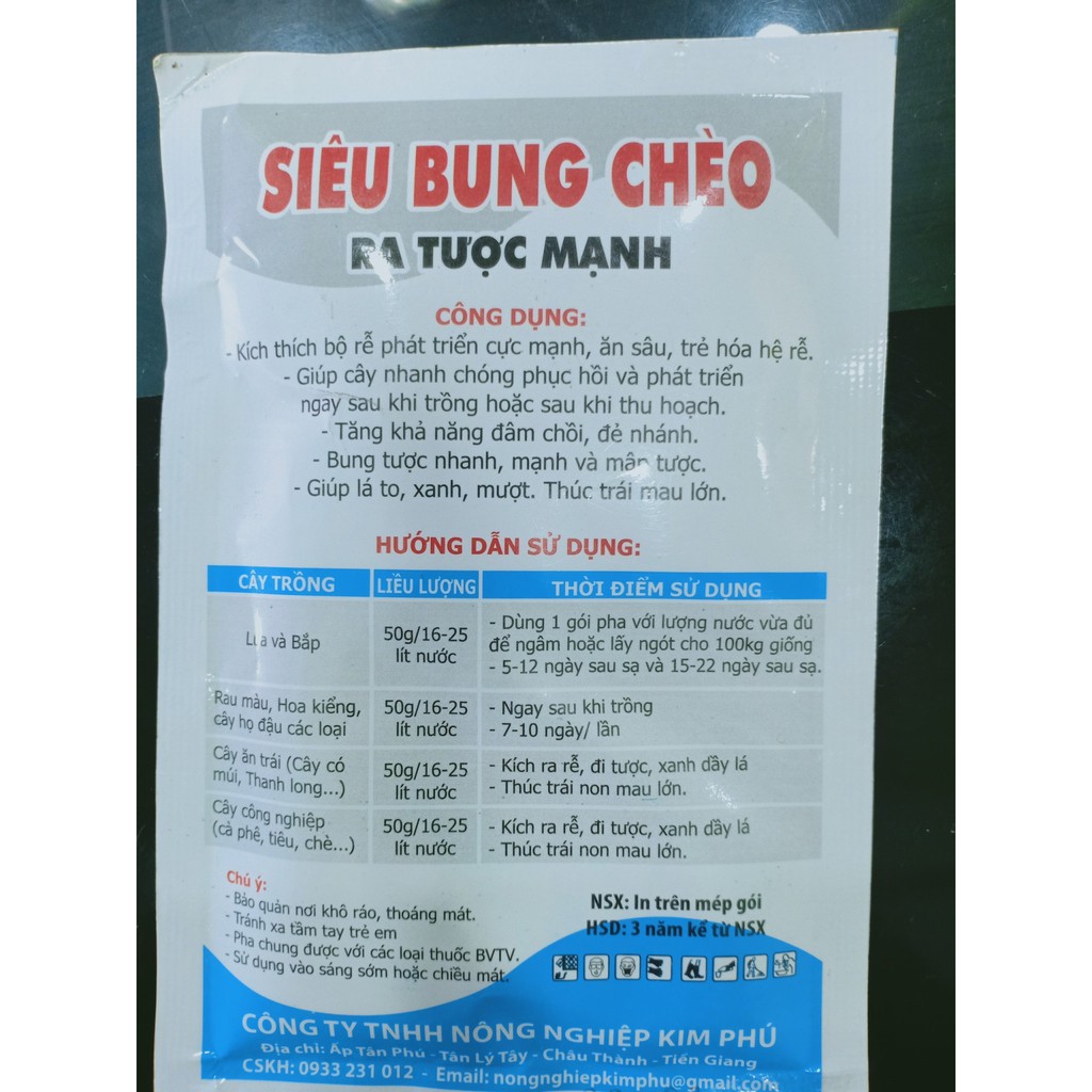 SIÊU BUNG CHÈO (50GR)