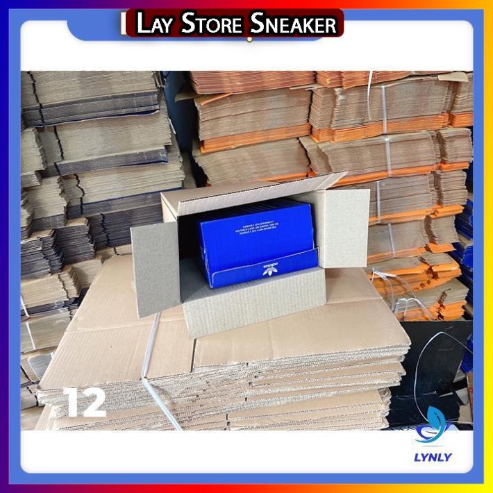 Hộp Box Chống Sốc Bảo Vệ Hộp Giày, Hộp Carton Bìa Cứng Chống Móp Méo