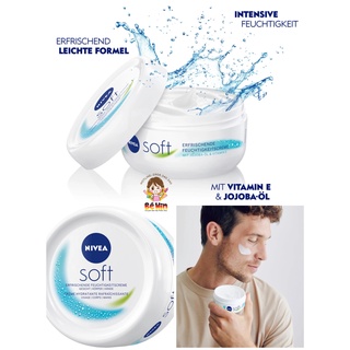 Dưỡng thể nivea soft - 200ml