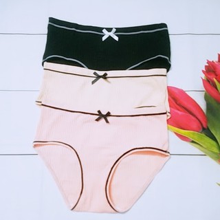 Set 3 quần lót nữ có lơ sexy Nhật bản trong túi zip