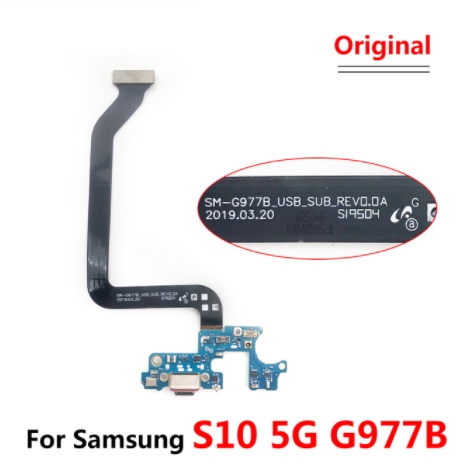 Mạch Cổng Sạc Cao Cấp Cho Điện Thoại Samsung galaxy S10 lite S20 Plus S20 Ultra FE G770F G780F G981F G986F
