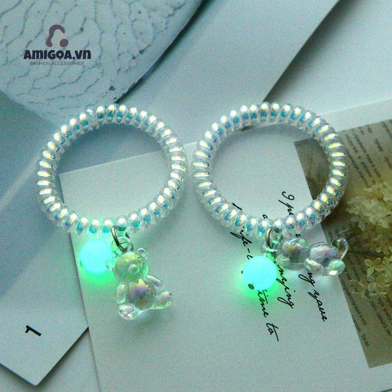 ✨✨Dây Buộc Tóc Kiểu Dáng Hoạt Hình Đơn Giản Xinh Xắn