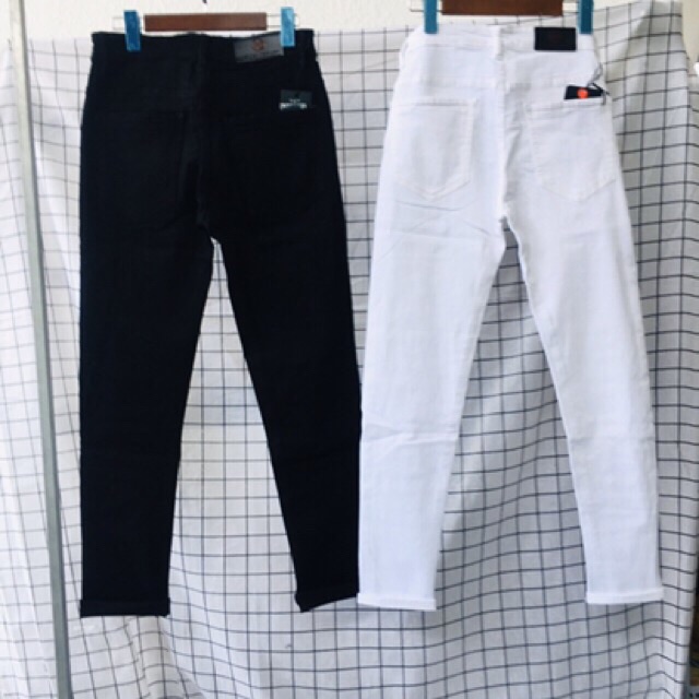 QUẦN JEAN TRƠN DÀI  NAM CÔNG SỞ( slim fit) | BigBuy360 - bigbuy360.vn