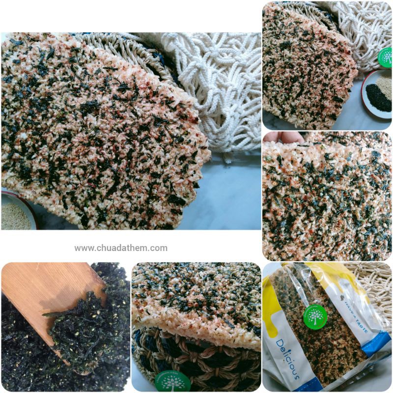 Cơm cháy rong biển | BigBuy360 - bigbuy360.vn