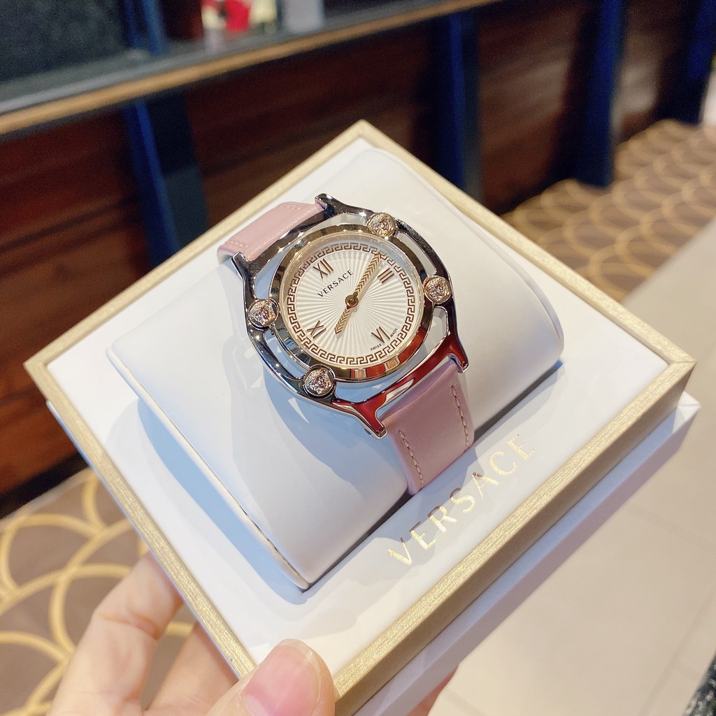 Đồng hồ nữ Versace Medusa Frame Watch VEVF00220