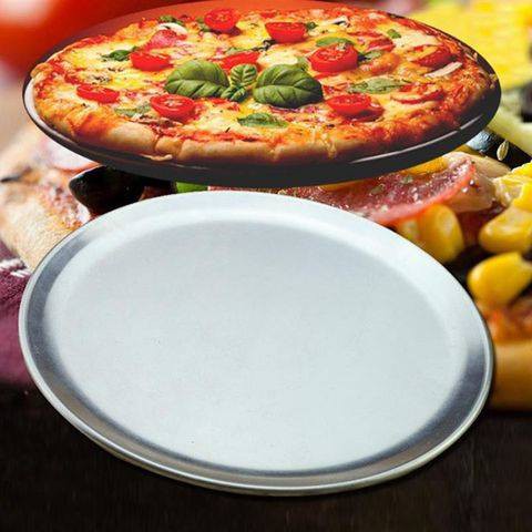 Khay pizza trắng  8in - 9in- 10in - 12in  ( 20 -24- 26 - 30 cm)