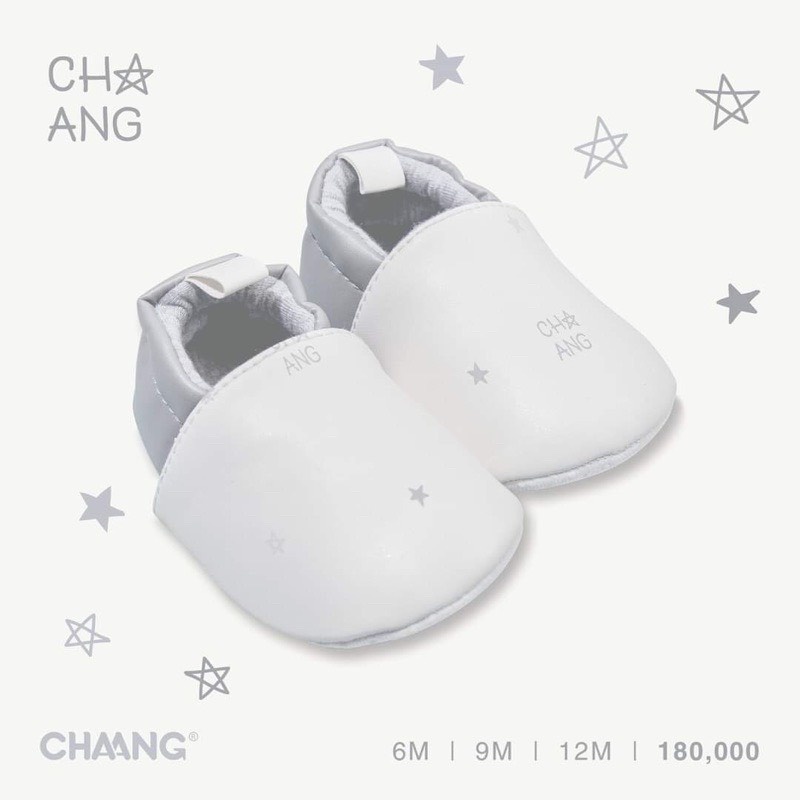 Chaang Giày slipper cho bé chaang ghi dreamy SS2021