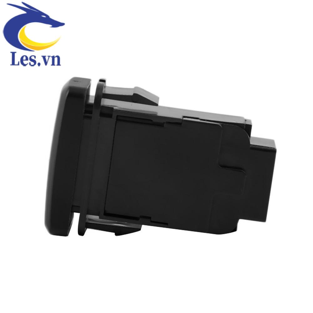 Công Tắc Đèn LED Xanh Dương Cho Xe Hơi Toyota