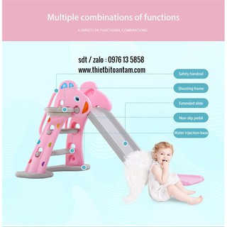 cầu trượt mini cho bé chơi trong gia đình giá tốt