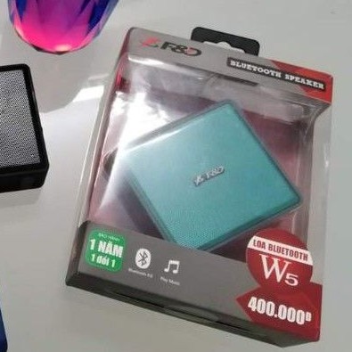 Loa Bluetooth Fenda W5  Chính Hãng Bh12 tháng Fullbox