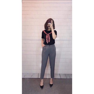 Quần tây nữ quần baggy nữ nhiều màu hàng co giãn chất lượng xuất khẩu may kĩ dáng ôm