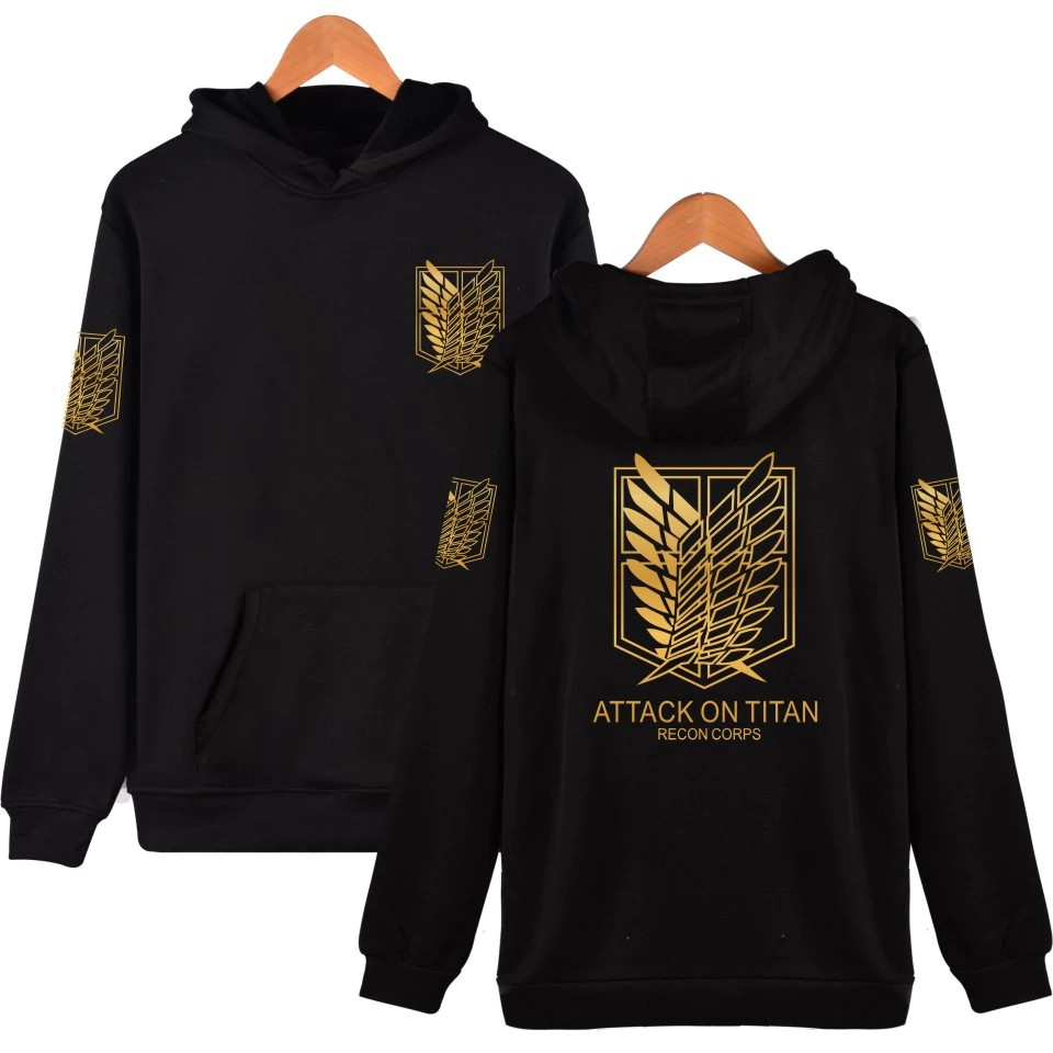 Áo Hoodie In Hình Truyện Tranh Attack On Titan Có 6 Màu | BigBuy360 - bigbuy360.vn