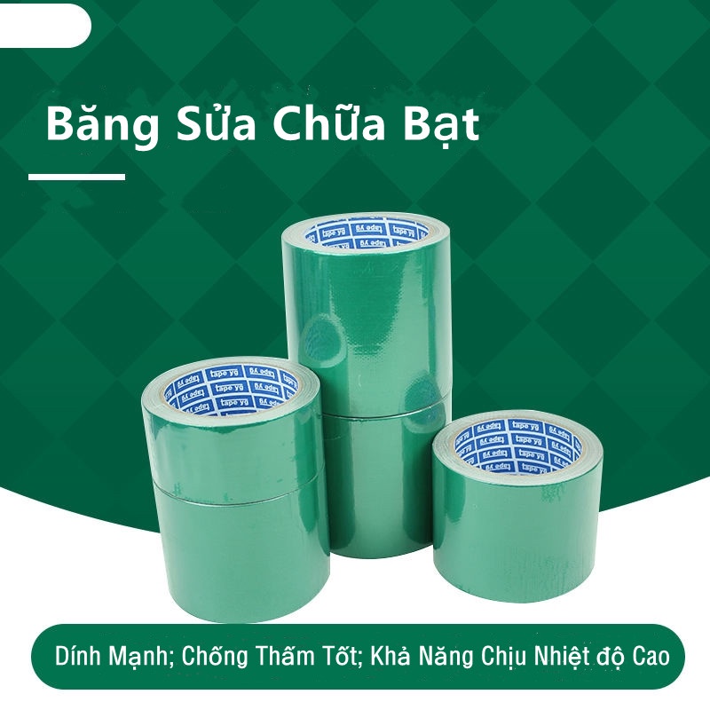 Băng keo Tarpaulin chống thấm nước chuyên dụng sửa chữa lều trại