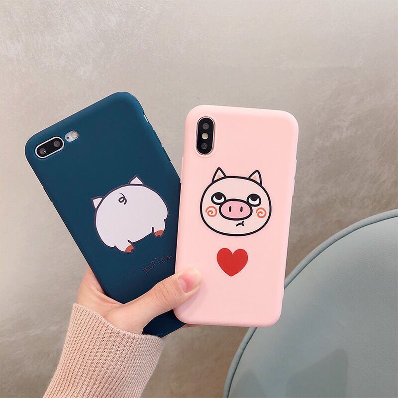 ỐP IPHONE - ỐP LƯNG HEO MỚI a300