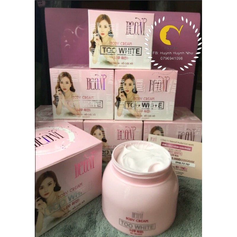 ❄️❄️❄️ BODY_CREAM_TOO_WHITE❄️❄️❄️ | BigBuy360 - bigbuy360.vn