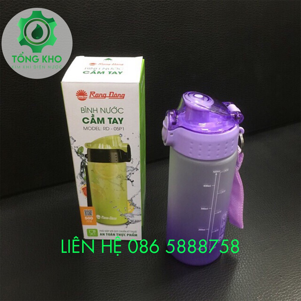 Bình nước cầm tay Rạng Đông - Tổng kho kim khí điện nước