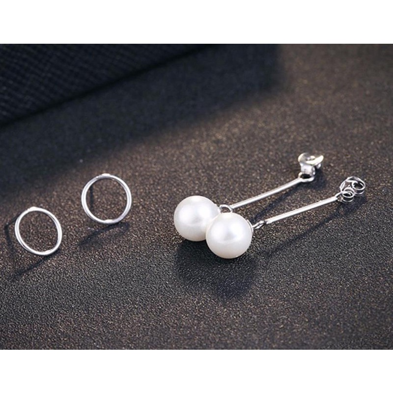 Bông Tai Bạc 925 Cao Cấp S081