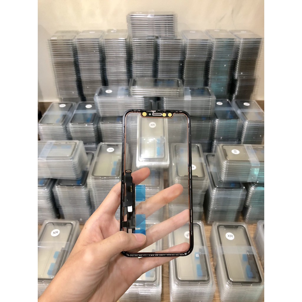 Mặt kính cảm ứng iphone XR