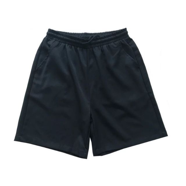 Quần short kaki lửng qua gối nam đủ size mặc đi chơi Bavy Official