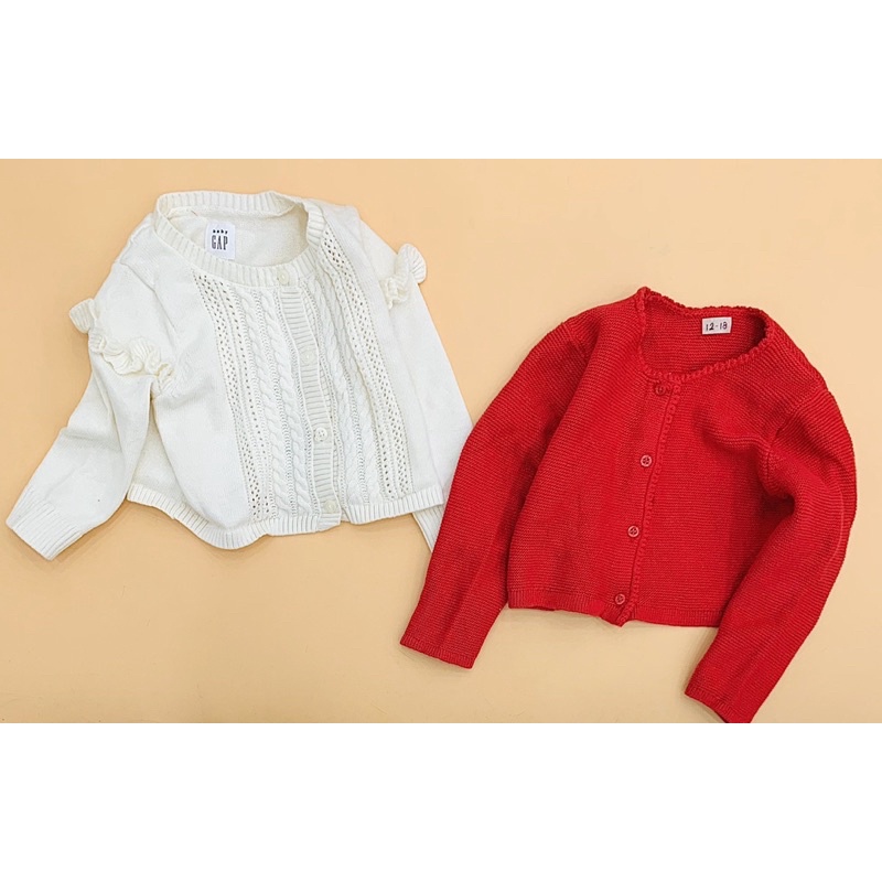 ÁO KHOÁC LEN BÉ GÁI GAP